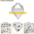 thumbnail image 3 of Special Tie-dye Style Design Birthday Decoration Bandana for Boy Girl Dog Cats, Neckerchief and Handkerchief for Pet, Suitable for Most Breed of Dog, 3 of 4