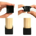 thumbnail image 2 of 12pcs/set Chair Leg Cap Rubber Feet Protector Pads Furniture Table Covers Socks, 2 of 7