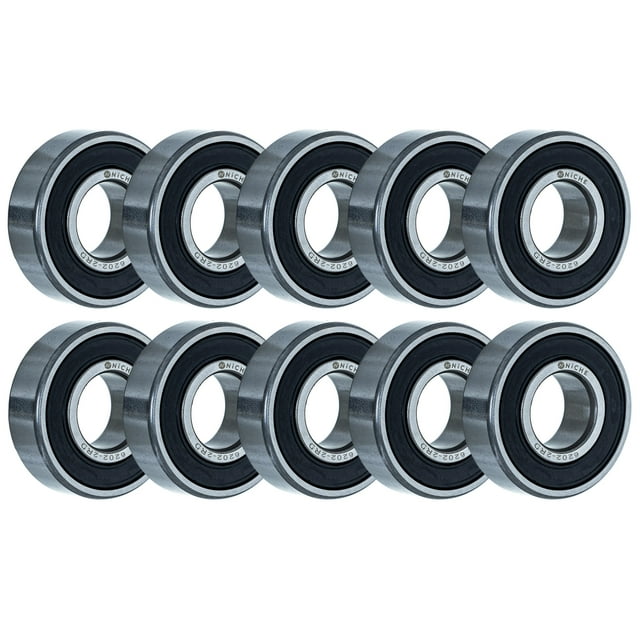 Niche Roulement de Roue 6202-2RDQE6 15x35x11mm Rangée Simple Gorge Profonde Lot de 10 519-CBB2252R