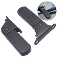 thumbnail image 2 of ALSLIAO 1pair Electric Moped Front Pedal Scooter Front Foldable Pedal Leg Support Pad, 2 of 6