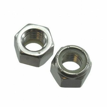 

3 mm X 0.50-Pitch Stainless Steel Metric Elastic Stop Nuts (Box of 100)