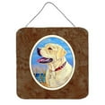 thumbnail image 1 of Yellow Labrador at the Beach Wall or Door Hanging Prints, 1 of 1