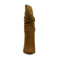 thumbnail image 3 of Zigi Soho Womens Jeenie Fabric Pointed Toe Mid-Calf Fashion, Tan Suede, Size 7.5, 3 of 5