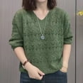 thumbnail image 1 of Pull Tricoté Ajusté Style Western pour Femmes tzw, 1 of 7