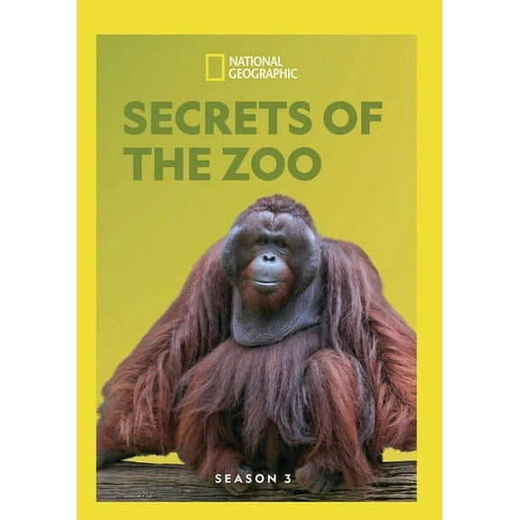 Secrets of the Zoo: Season 3 (DVD), National Geographic, Documentary