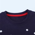 thumbnail image 3 of WIBACKER 2-7T Toddler Little Boy's Girl's Christmas French Terry Cotton Crewneck Long Sleeve Sweatshirt Santa Claus Tops, 3 of 7