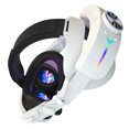 thumbnail image 4 of Correa para La Cabeza VR Ajustable RGB 8000mAh Recargable para Meta Quest 3 (blanco), 4 of 9