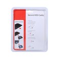 thumbnail image 4 of Hard Drive Adapter, Aluminum HDD Caddy, Standard -13Pin 6 + 7 Optical Drive Interface Transmission Standards For -I -Ii -Iii, 4 of 8