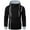 Black, variant on Fgnfyis Men's Hoodies & Sweatshirts Fashion Casual Side Zipper Hoodie for Fall and Winter Comfortable Stylish Outerwear for Men Mens Hoodies Black S