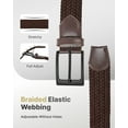 thumbnail image 3 of FAIRWIN Elastic Men's Golf Belts Casual Braided Nylon Work Belts for Men, 3 of 8