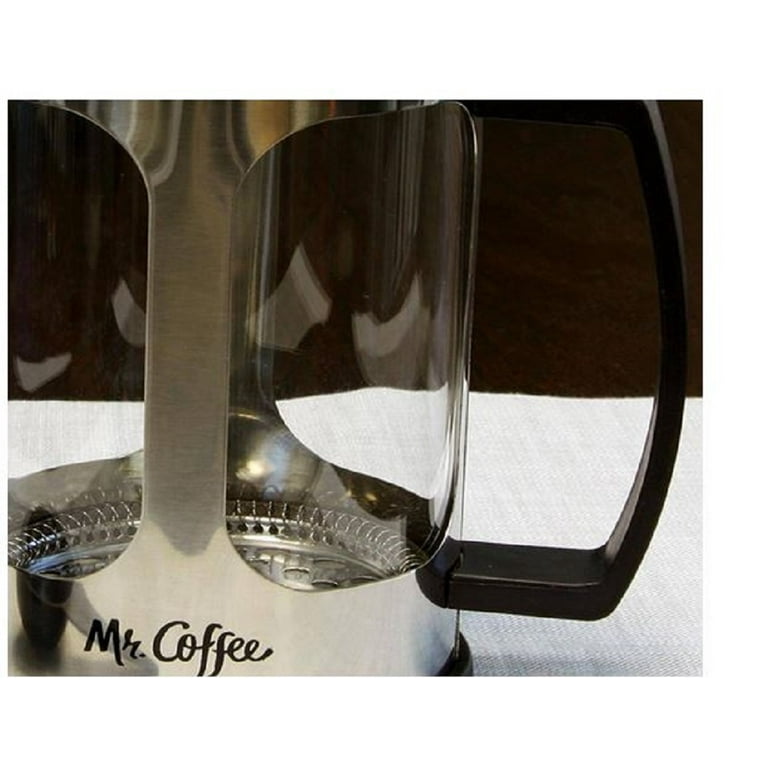 Mr. Coffee Daily Brew 1.2 Quart Coffee Press Walmart