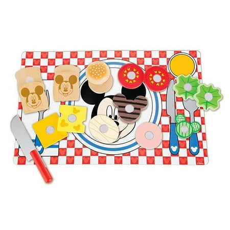 Melissa Doug Disney Mickey  Mouse  Clubhouse Wooden 