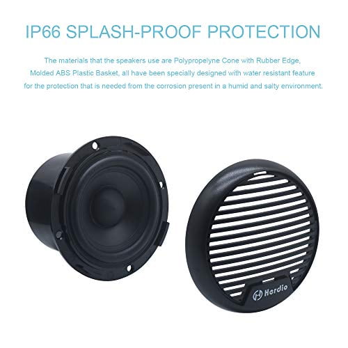 Waterproof Marine Speakers 