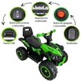 thumbnail image 1 of MONTABLE ELECTRICO CUATRIMOTO VERDE, 1 of 5