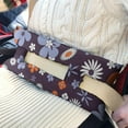 thumbnail image 3 of Yellow Bloom Post Surgery Seatbelt Pillow - Daisy Pattern Chest Protector - Thoughtful Gift for Breast Cancer Recovery, 3 of 7
