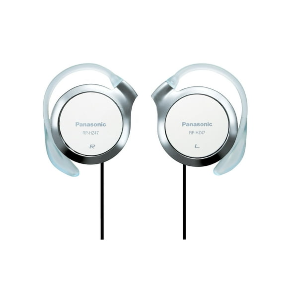 Auriculares Panasonic RP-HZ47-W Clip Head, color blanco