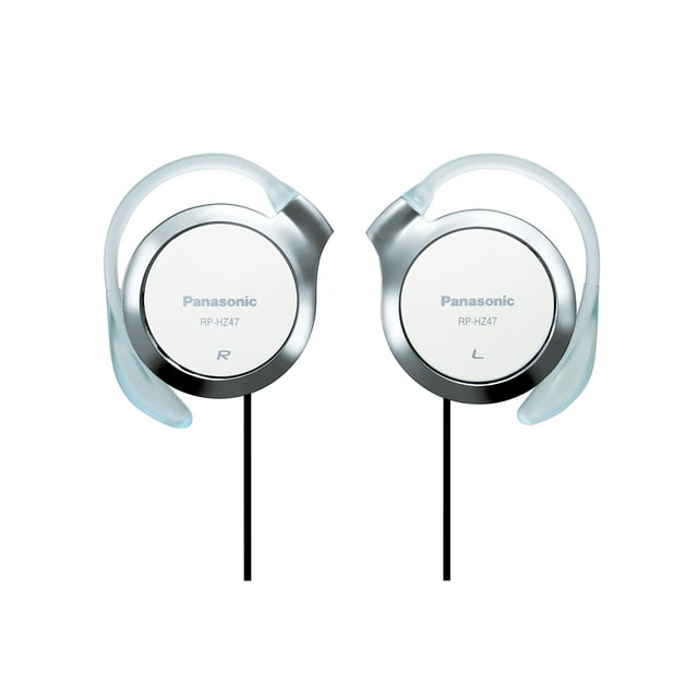 Auriculares Panasonic RP-HZ47-W Clip Head, color blanco