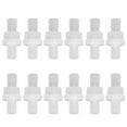 thumbnail image 3 of Aquarium Check Valve Air Check Valve One Way Check Valve 12PCS Aquarium Check Valve  Resistance Oil Resistant One Way Air Valve PP Check Valve For Fish Tank Chemical Industry 10mm, 3 of 8