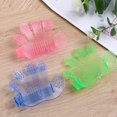 thumbnail image 3 of 1pc Pet Bathing Massage Glove Brush For Dogs, Rubber Material With Soft Bristles, Random Color Selection, Assorted Color, 3 of 5