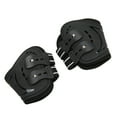 thumbnail image 3 of Cheval Fetlock Protector, Bottes de Jambe Arrière de Cheval Noir Impact Réglable Respirant pour le Saut M,L, 3 of 8