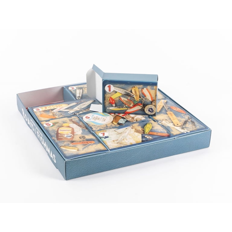 Mystery Tackle Box 8 Days of Salt Fishing Lures Holiday Advent