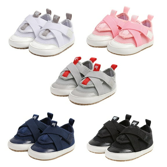 Gyratedream Baby Boy Girl Shoes Breathable Infant Mesh Sneakers Soft Newborn Toddler First Walkers Casual Shoes 0-18Months