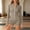 Khaki, variant on Women Zip Up Long Sleeve Jacket High Waist Biker Shorts 2 Piece Athletic Workout Outfit Sets Pink L