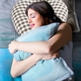 thumbnail image 4 of Shells are portable pillows for sleeping recliners Washable pillowcases filled with buckwheat, 4 of 5