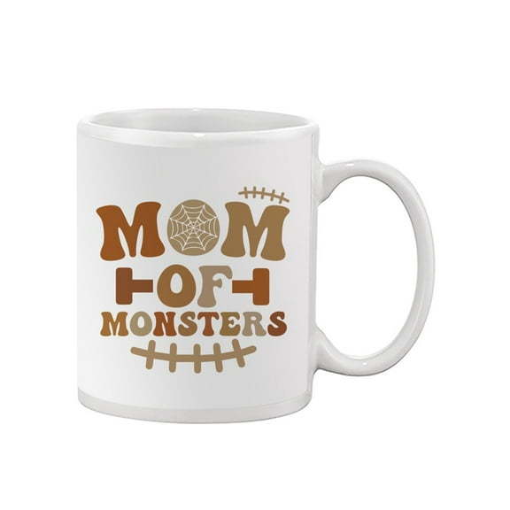 Mom Of Monsters Mug - Image by Shutterstock,
