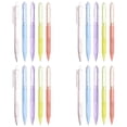 thumbnail image 2 of Click Gel Pens, Oimcto Fine Point (0.7mm), Black Gel Ink Pens for Home, Office, Journaling, Writing & Note Taking, Teacher Supplies, 15mL Each, Pink, 20 Pcs, 2 of 5