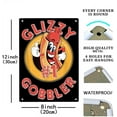 thumbnail image 2 of Funny Hot Dog #1 Glizzy Gobbler Signs Metal Tin Sign, Hot Dog Poster for Home Office Bar Hotel Wall Decor Plaque Sign 12x8 Inch, 2 of 4
