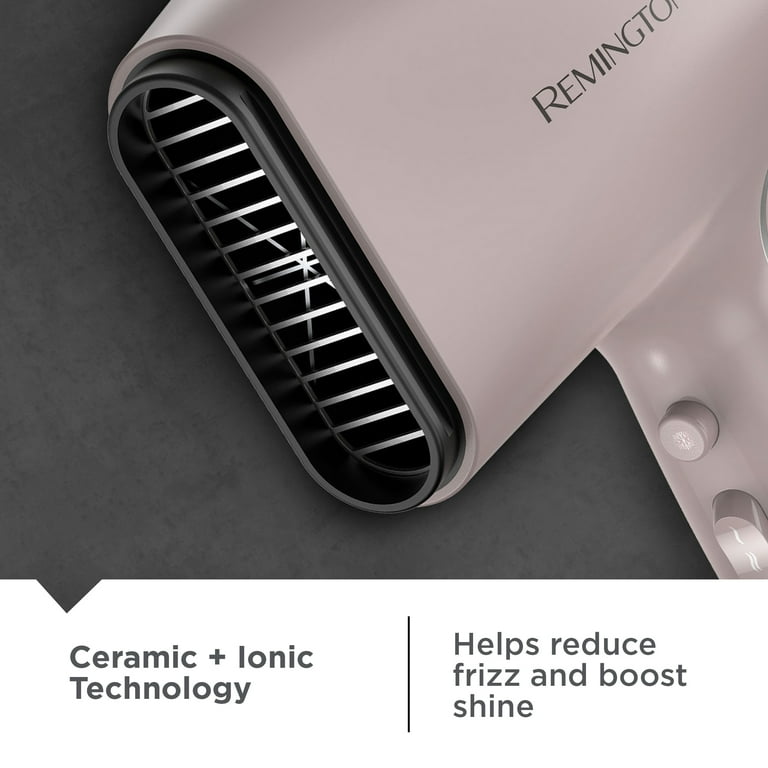 REMINGTON Pro Wet2Style Ceramic Ionic Hair Dryer with 4