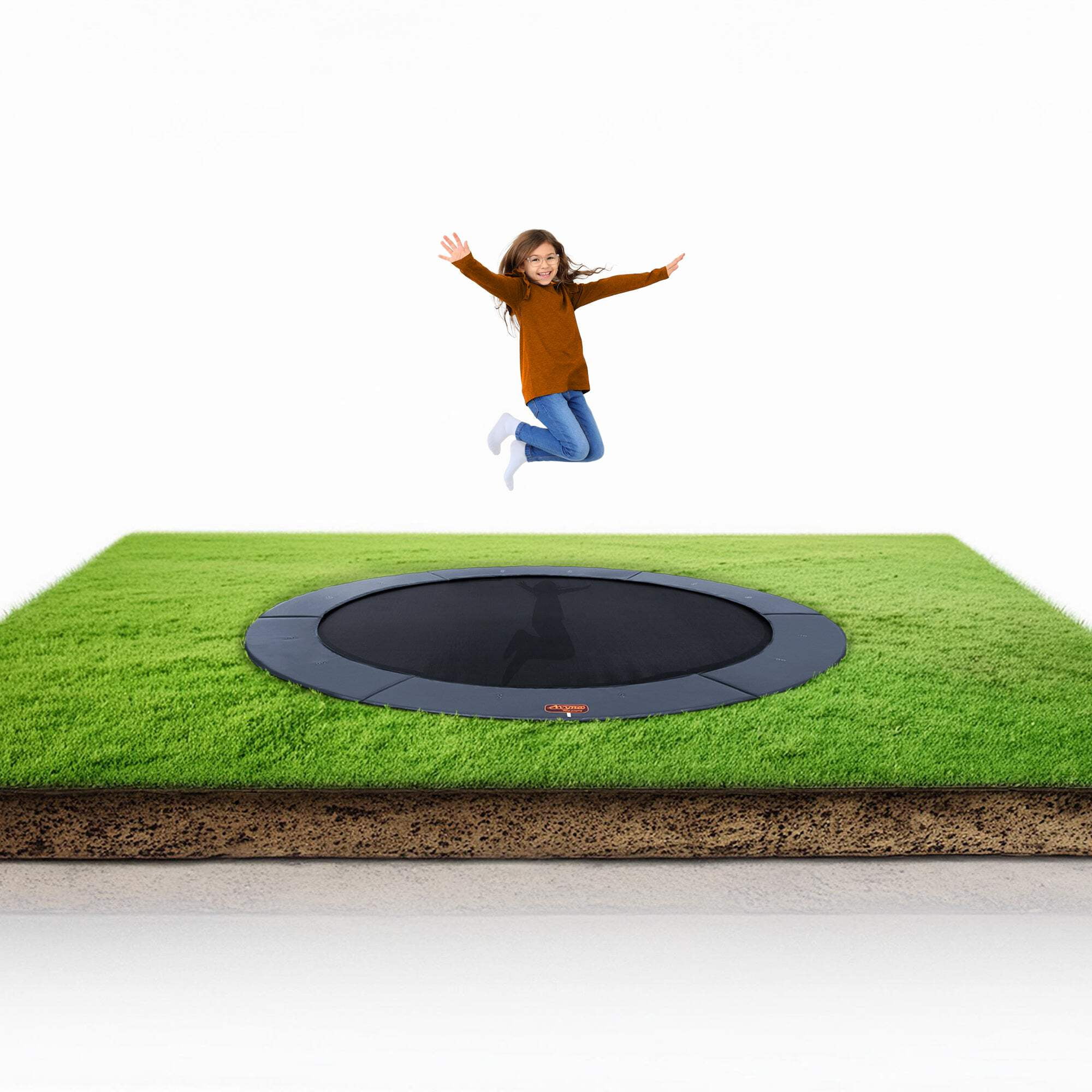 12' Round Pro-Line Avyna In-ground Trampoline