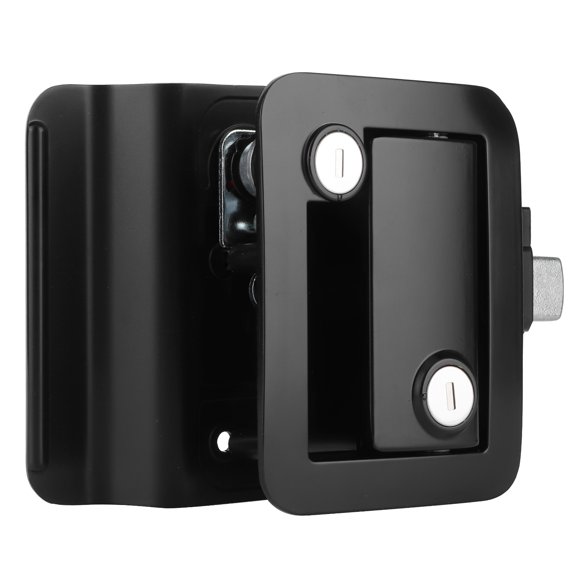 Cergrey RV Door Lock Entry Access Inside Outside Handle Knob Latch For Camper Cavaran,Home Door Latch,RV Entry Lock