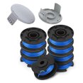 Mowing Trimmer Rope 18/24/40V Cordless Strimmer Spool Line Trimmer