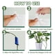 thumbnail image 5 of Paquete de riego por goteo automático Sistema de riego por goteo de 1000 ml para flores de plantas Likrtyny Para estrenar, 5 of 6