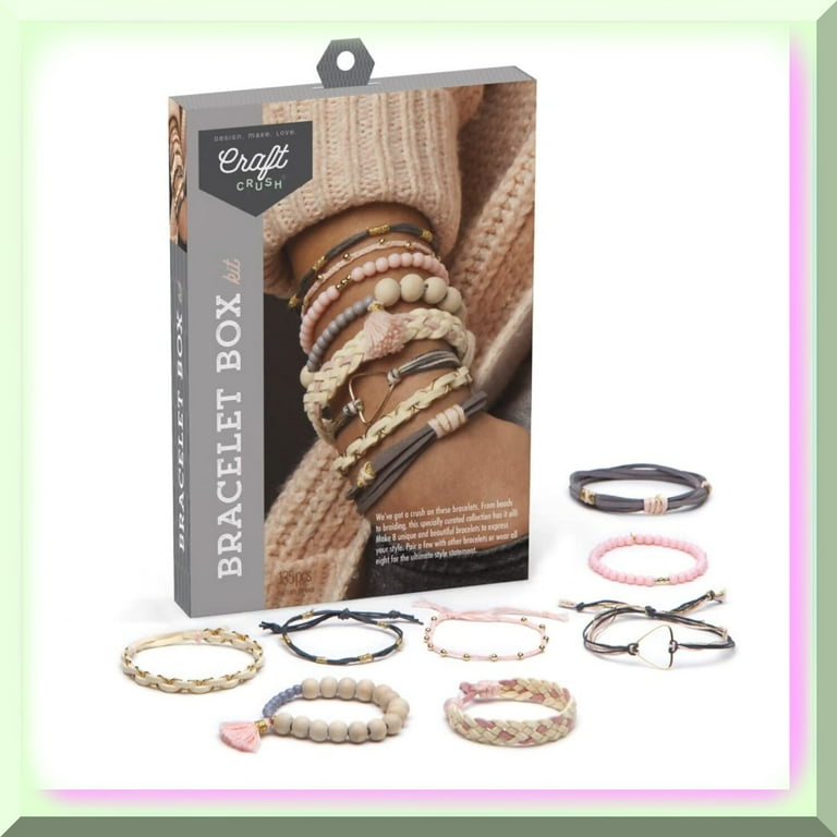 Mini Jewellery Craft Kit - Bracelets Mini Jewellery Craft Kit - Bracelets