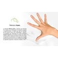 thumbnail image 2 of Lester Memory Max Contour - Almohada Cervical Ortopédica de Memory Foam - Dos posiciones de altura diferentes (10cm y 12cm) - Tamaño Estandar/Queen Lester Contour ALM-MF-CRV, 2 of 5