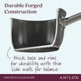 thumbnail image 4 of Anolon Accolade Forged 2 Piece Hard-Anodized Nonstick Frying Pan Set, Moonstone, 4 of 14