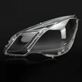 thumbnail image 4 of Left Side for - E Class W212 2009-2012 E300 E350 E500 E63 Headlight Lens Cover Head Light Shade Shell Cover, 4 of 5
