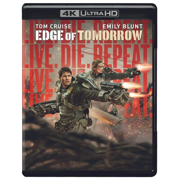 Live Die Repeat: Edge Of Tomorrow (4K Ultra HD   Blu-ray), Science Fiction, Warner Bros.