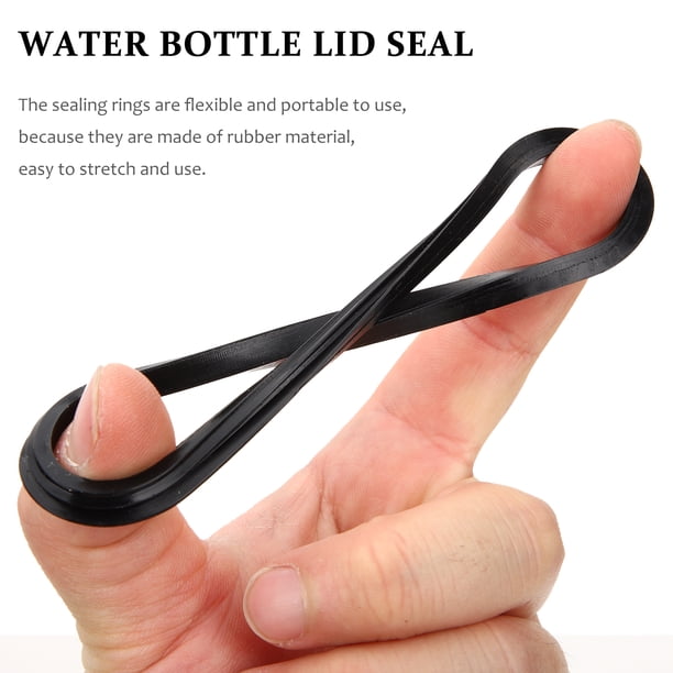GOOHOCHY 10 anillos de sellado para tazas de vacío, anillos de goma de repuesto, anillos sellados para tazas