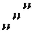 thumbnail image 1 of relayinert 2pairs Wide Application Compression Foot Sleeve Non-skid And Sweat Absorption black L/XL 3Set, 1 of 6