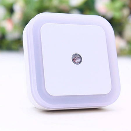 

Plug-in LED Night Light with Dusk-to-Dawn Sensor for Bedroom Bathroom Kitchen Hallway Stairs New