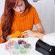 thumbnail image 4 of 1 Box of Nail Crystal Ornament Multi Shapes Flat Back Nail Art Crystals Decor, 4 of 4