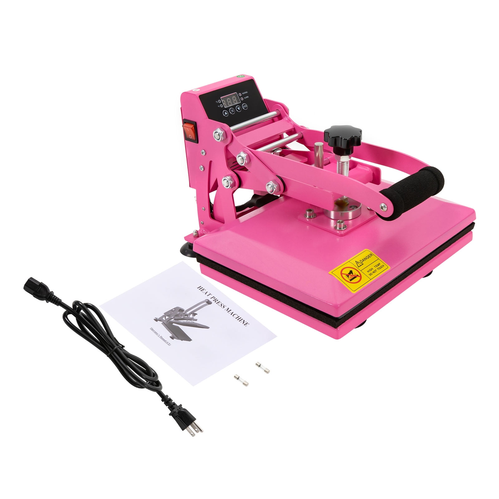 700W Four-tube Heating Technology Heat Press Machine 11.8*9inch, Heat Press Machine for T Shirts, T Shirt Press Machine