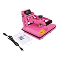 thumbnail image 3 of Heat Press Machine 11.8*9inch, 700W Four-tube Heating Technology Heat Press Machine for T Shirts, T Shirt Press Machine, 3 of 17