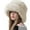 Beige, variant on Plush Earflap Hat Cold Proof Warm and Stylish for Autumn Winter Wear