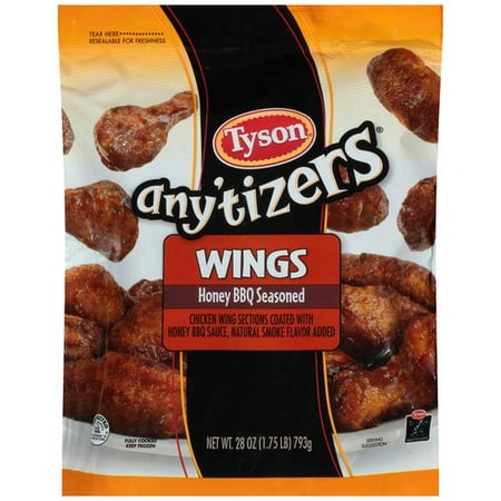 frozen hot wings walmart tyson any tizers honey bbq seasoned wings 28 oz walmart frozen hot wings walmart tyson any tizers honey bbq seasoned wings 28 oz walmart