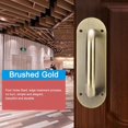 thumbnail image 5 of Jinsinto Large Stainless Steel Door Handle Pull And Push Plate Door Handle With Screws Use For Restaurant, 5 of 5